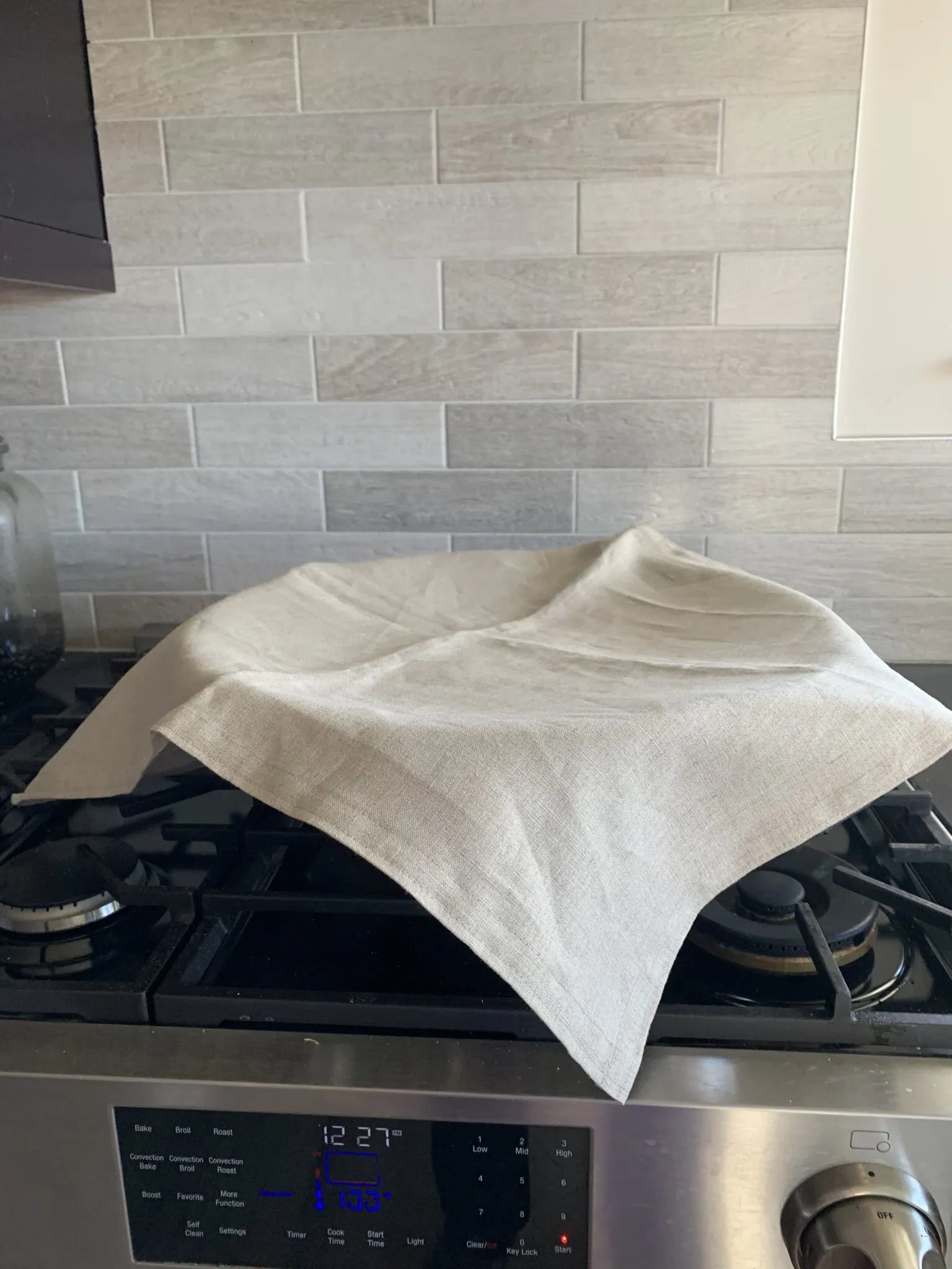 French linen bread couche for sourdough baking BC