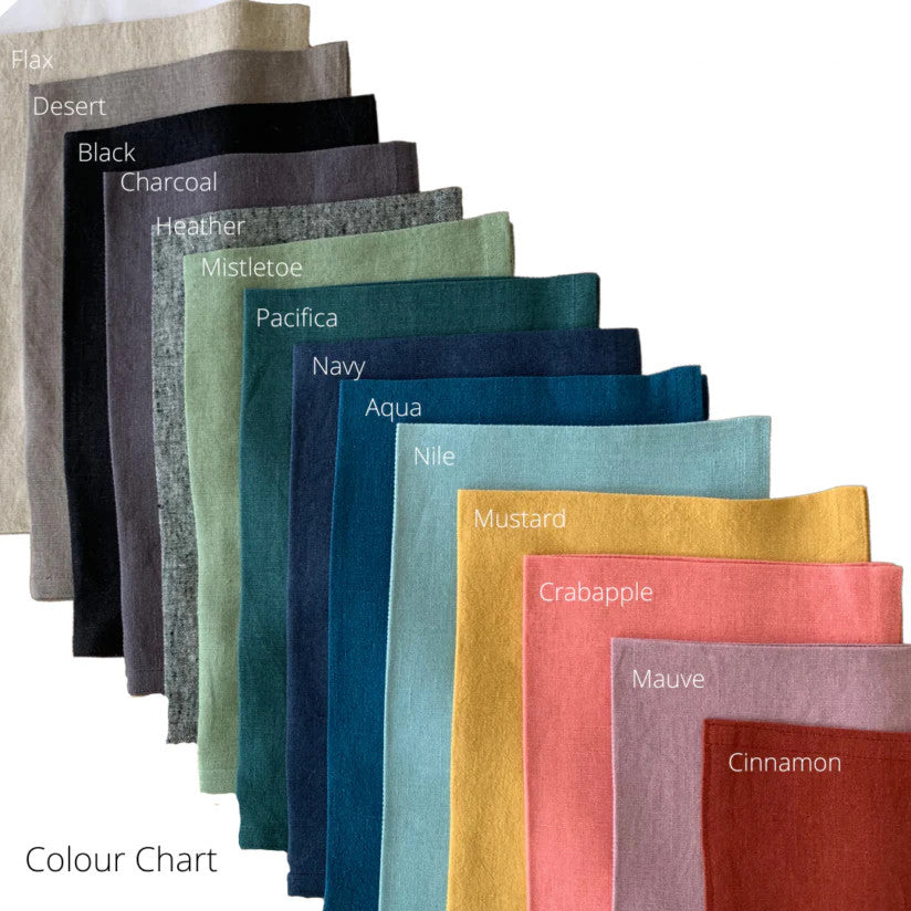 linen napkins Canada
