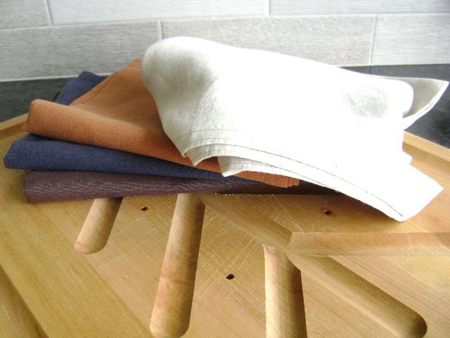 sustainable linen dish towel Canada