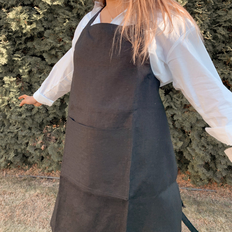 linen aprons Canada