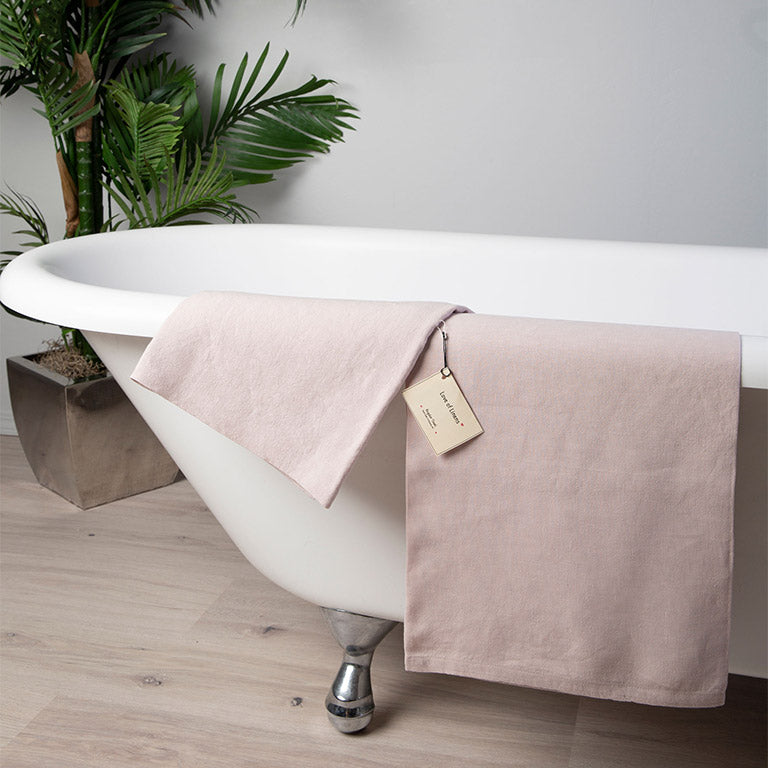 linen bath towels Canada