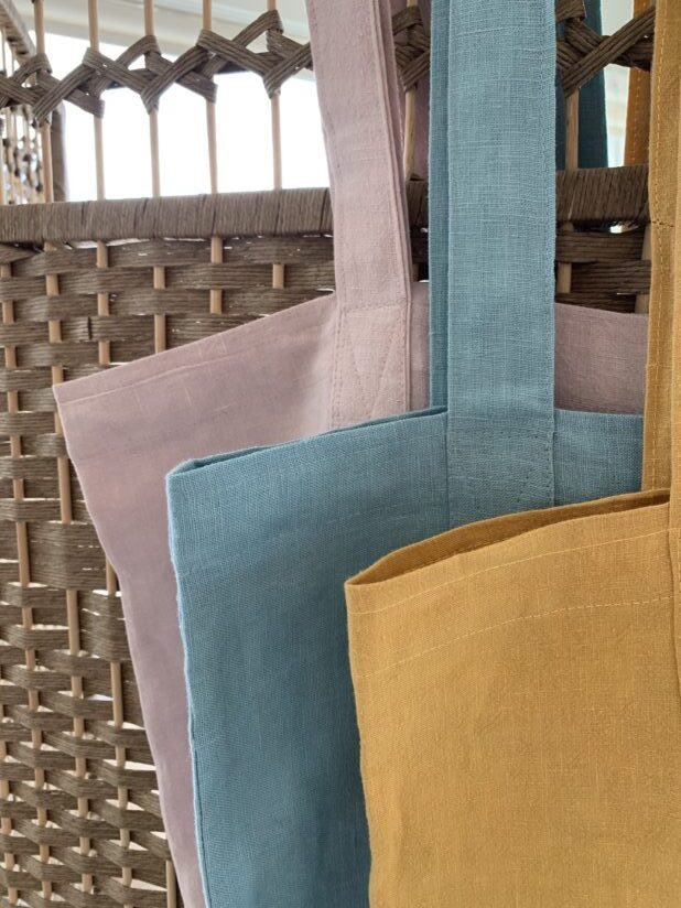 linen tote bag Canada