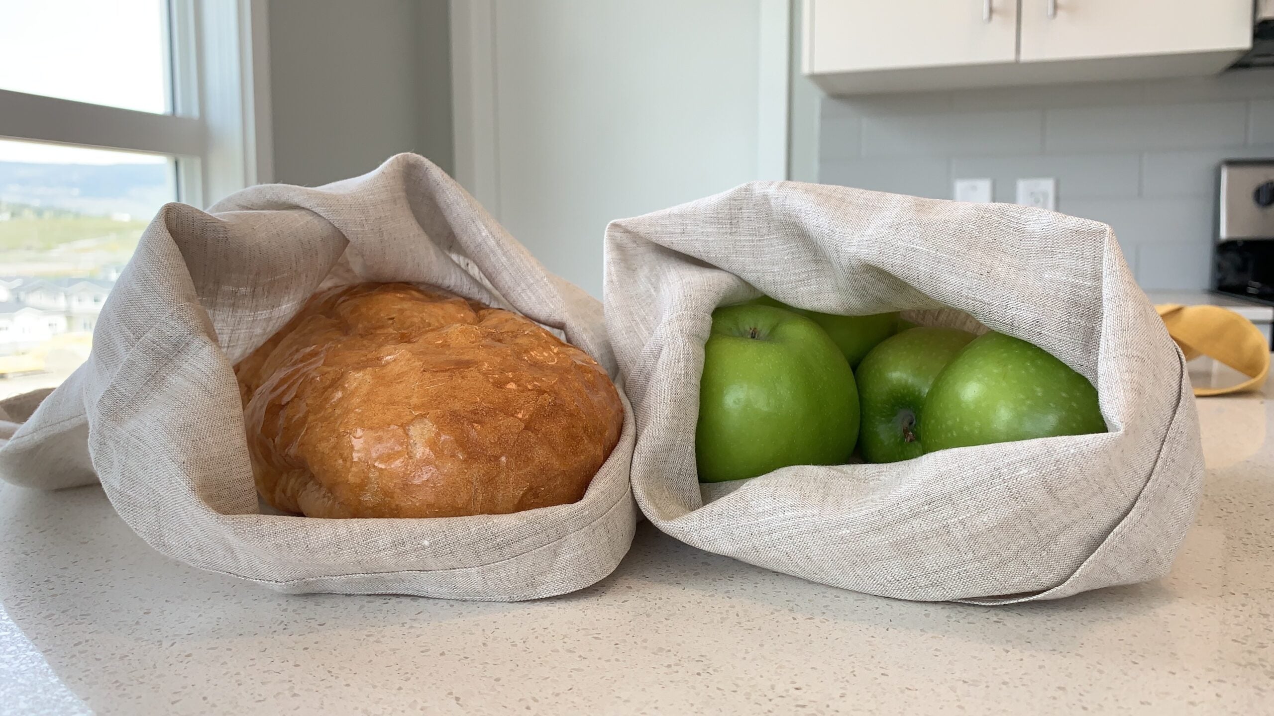 linen veggie bags Canada