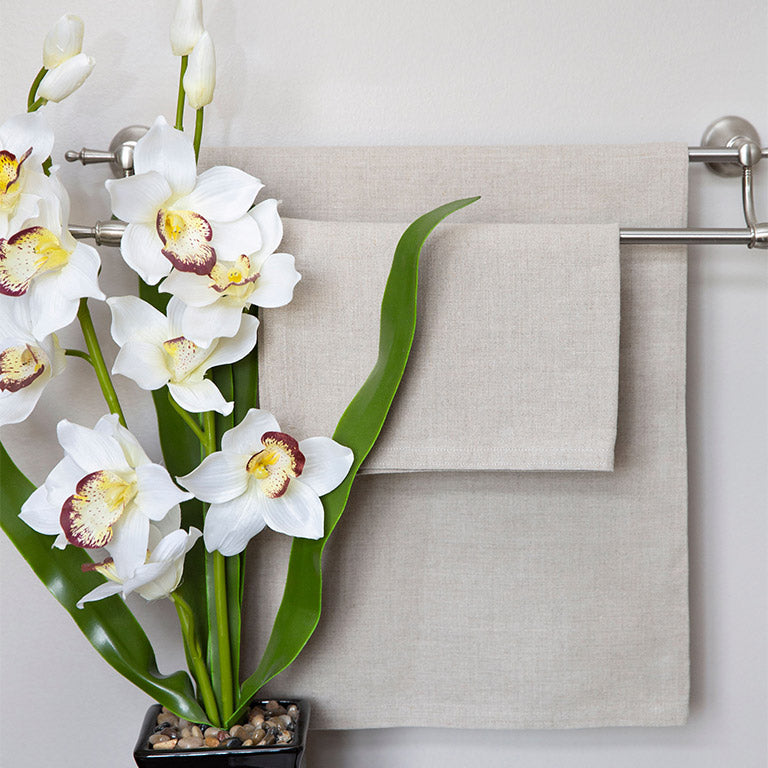 Linen Bath Towels