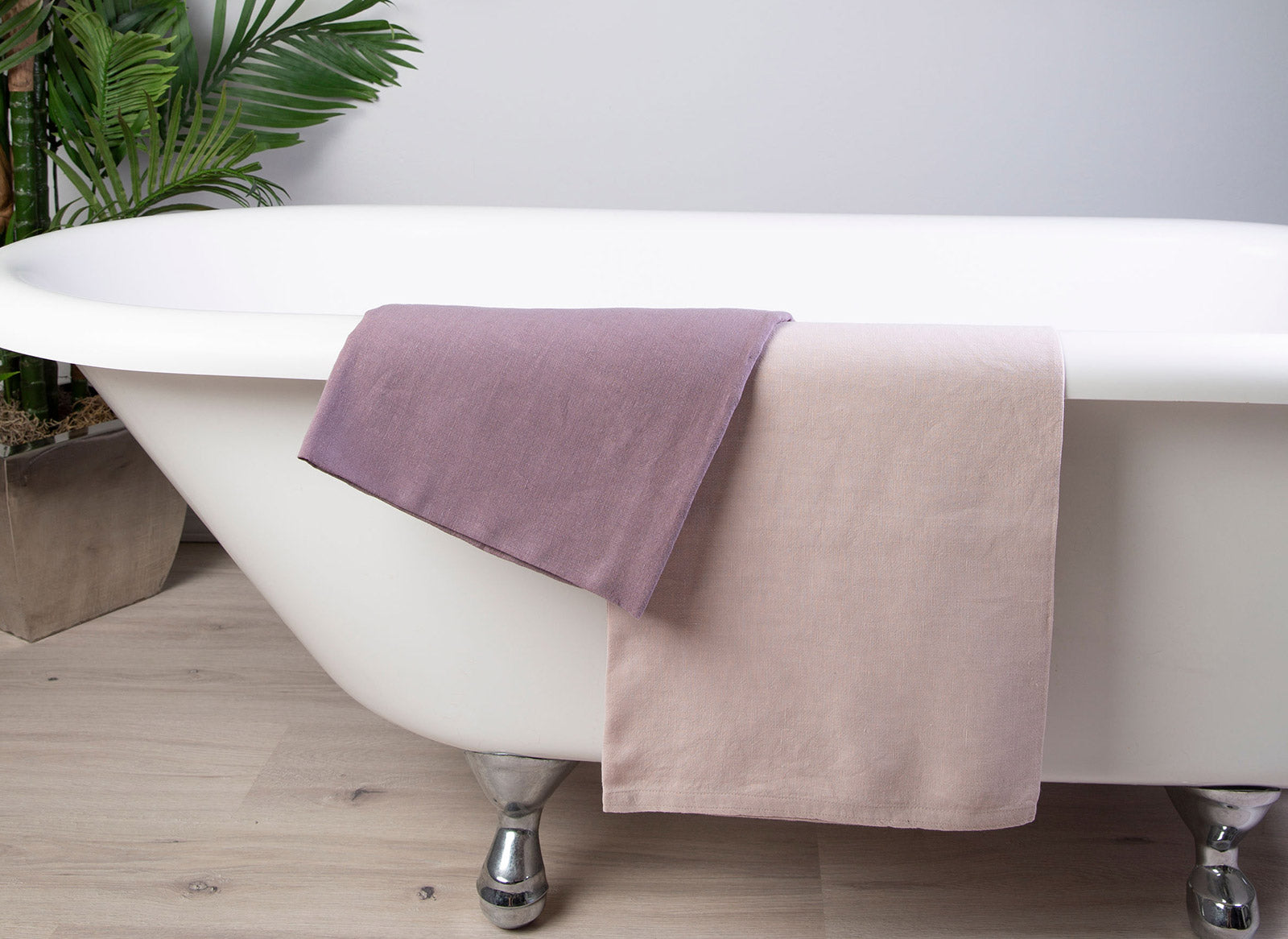 Linen Beach Towels