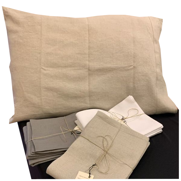 Linen Pillow Cases are ideal for those people who have hypersensitive skin, dermatological disorders, have allergies, or are asthmatics.